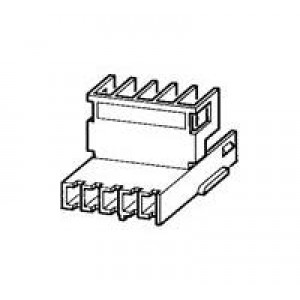 142680-9, Клеммы HOUSING POS LOCK MK III 2 P WHITE