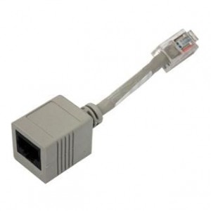 ADP010104-01, Кабели Ethernet / Сетевые кабели Cable: 4" rolled ser adapter, 0.1m