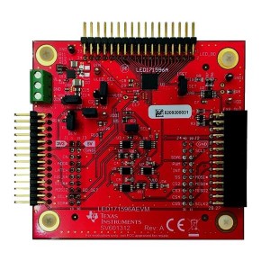 LED171596AEVM, Средства разработки схем светодиодного освещения  LED171596A 96-LED Matrix Backlight Driver for RGB and White LEDs Evaluation Module