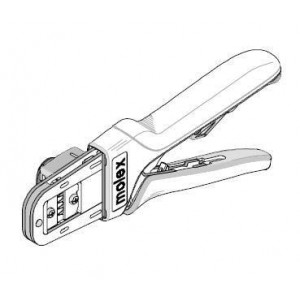 63811-7800, Crimpers HAND CRIMP TOOL