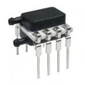 HSCDRRN010NDAA5, Датчики давления для монтажа на плате DIP, Dual Rad Barbed Differential, 5V