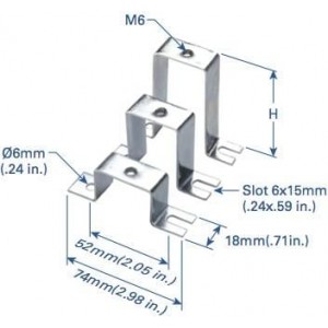 CA803, Комплектующие для клеммных колодок Push-in Jumper insulated