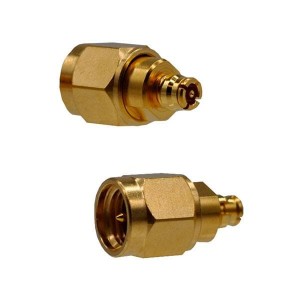 134-1019-451, РЧ адаптеры - междусерийные SMA Plug to SMP Jack Adapter Gold