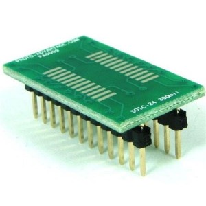 PA0009, Панели и адаптеры SOIC-24 to DIP-24 SMT Adapter