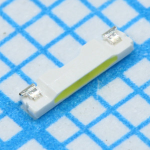 SWAA0B, Светодиод smd 3.7х0.9мм/белый холодный/7000-7500K/1500-2200мкд/прозрачный/120°