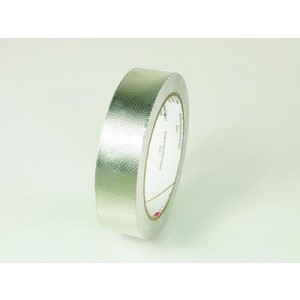 1345 (3/4 X 18YDS), Adhesive Tapes EMBOSSED FOIL TAPE .75" x 18YDS ROLL