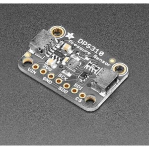 4494, Инструменты разработки датчика давления Adafruit DPS310 Precision Barometric Pressure / Altitude Sensor - STEMMA QT / Qwiic