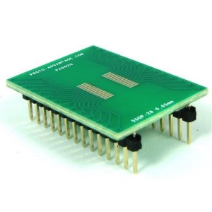 PA0020, Панели и адаптеры SSOP-28 to DIP-28 SMT Adapter