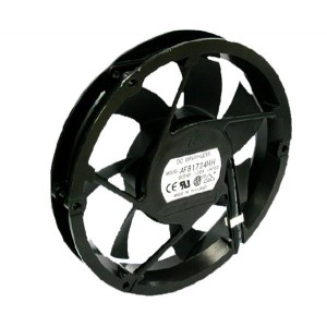 AFB1512HH-A, Вентиляторы постоянного тока DC Axial Fan, 172x150x25.4mm, 12VDC