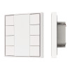 INTELLIGENT ARLIGHT Кнопочная панель KNX-301-22-8-SH-IN White (BUS, Frame) 037723