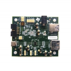 TUSB1064RNQEVM, Средства разработки интерфейсов USB Type-C / VESA DP Alt Mode Re-driving switch Evaluation Module