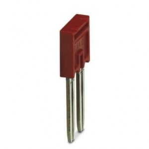 3001594, Комплектующие для клеммных колодок FBSR 3-6 3P PLG-IN BRIDGE RED