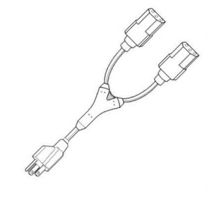 17273A 10 B1, Кабели питания переменного тока "Y" CORD 18AWG 10FT (3.1m) BLACK