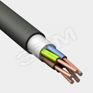 Кабель силовой ВВГнг(А)-LS LTx 5х4-0.660 ТРТС У0000002385