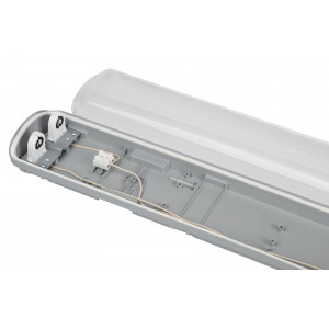 Светильник SPP-103-0-002-120 IP65 под 2 светодиодные лампы T8 G13 LED 2x1200 транзитный 10шт в линию Б0061763