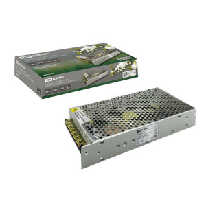 Блокпитания200Вт-12В-IP20для светодиодных лент и модулей, металл SQ0331-0133