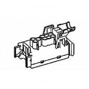 1123006-2, Автомобильные разъемы 2.5MM SOCKET HSG ASSY 9P