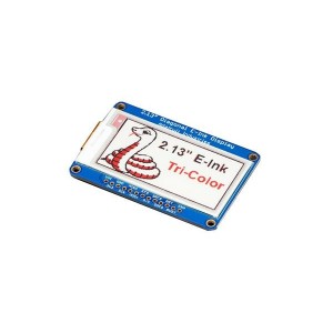 4086, Электронно-бумажные дисплеи (E-Paper) Adafruit 2.13 Tri-Color eInk / ePaper Display with SRAM - Red Black White