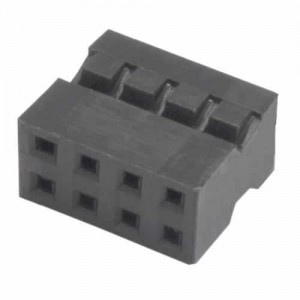 M22-3020400, Проводные клеммы и зажимы 4+4 PIN DIL FEMALE HOUSING