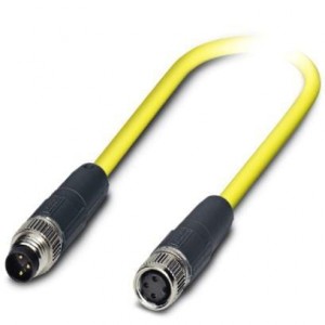 1406043, Specialized Cables SAC-3P-M8MS/0.5-542/ M8FS SH BK