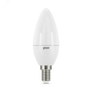 Лампа LED Candle E14 7W 3000К step dimmable 1/10/100 103101107-S