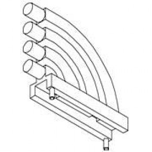 LPF-C014301S, Светодиодные трубки Quad 3mm Right Angle