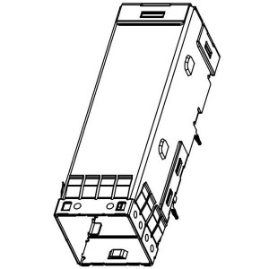 904-036-225-002, Соединители для ввода/вывода Mini SAS HD External R/A PrFt F, 36 Conts