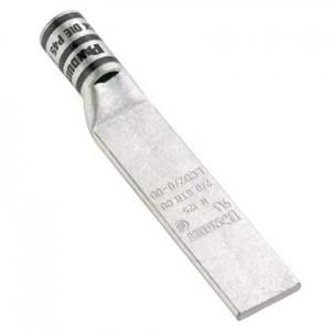 LCD400-00-6, Сверхмощные разъемы питания Copper Comp Lug Long Blank Tongue