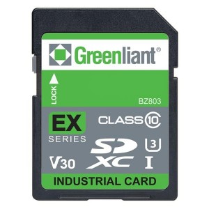 GLS93SP008G1-I-BZ803, Карты памяти 8GB SD Card (SLC 30K) I-TEMP