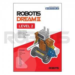 904-0040-201, Комплектующие для систем ROBOTIS ROBOTIS DREAM? Level 2 workbook [EN]