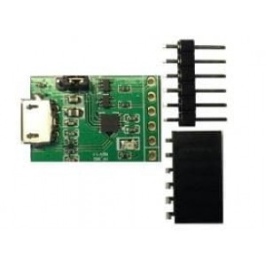 LC234X, Средства разработки интерфейсов FT234XD USB Serial UART Bridge 4 Data