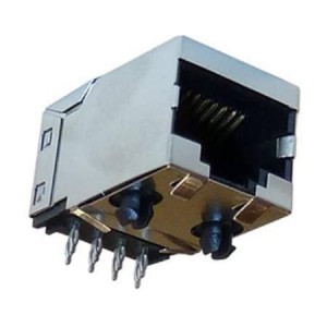 RJE561881410, Модульные соединители / соединители Ethernet RJ45 Press Fit Shielded