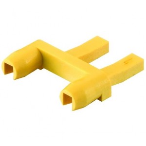 09140009974, Сверхмощные разъемы питания Han Modular Compact Coding Pin 4 yellow