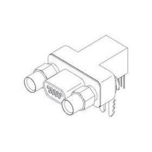 83612-9203, Соединители D-Sub Micro-D 15P JACKPOST not installed