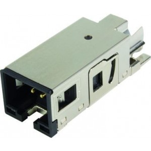 09455459010, Модульные соединители / соединители Ethernet HPP V4 / V14 SIGNAL PFT INSERT 10-POLE