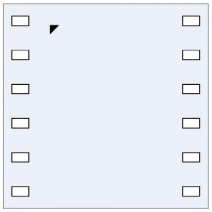 MAX33251EELC+, ИС, интерфейс RS-232 600V Isolated 1Tx/1Rx 1Mbps Transceiver