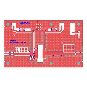 QPD1015L EVB, Радиочастотные средства разработки QPD1015L 960-1215MHz Eval Board