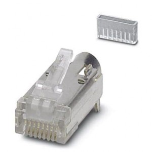 1652716, Модульные соединители / соединители Ethernet RJ45 IDC 8P SHLD