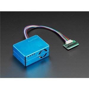 3686, Инструменты разработки многофункционального датчика PM2.5 Air Quality Sensor and Breadboard Adapter Kit - PMS5003