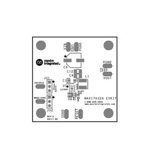 MAX17632AEVKIT#, Средства разработки интегральных схем (ИС) управления питанием Evaluation Kit for 4.5V to 36V, 2A, High-Efficiency, Synchronous Step-Down DC-DC Converter with 3.3V Output