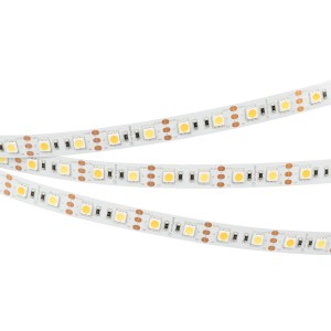 Лента RT 2-5000 12V White-MIX 2x (5060, 300 LED, LUX) (Arlight, 14.4 Вт/м, IP20)