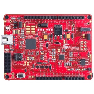 CY8CKIT-040, Макетные платы и комплекты - ARM PSoC 4000 Development Kit