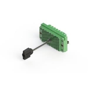 516-120-000-201, Разъемы стоек и панелей 120P RECEPTACLE WITH SCREW