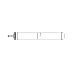 JR16-RG-4, Светодиодные панельные индикаторы 30MM 12DC RG POLE