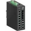 Коммутатор WIENET L2MS 12-4G-4SFP