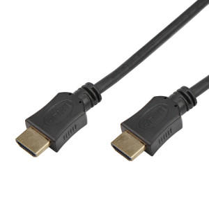 Кабель HDMI - HDMI 1,4, 1м, Silver, 17-6202-8