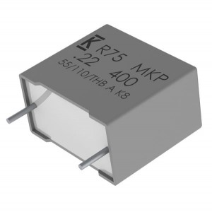 R75GI368050H6J, Пленочные конденсаторы 160V 0.68uF 5% LS=15mm AEC-Q200