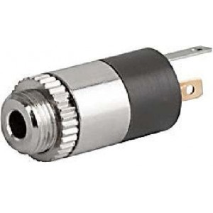 4831.2300, Телефонные разъемы AUDIO SOCKET 2.5MM 3P SOLDER