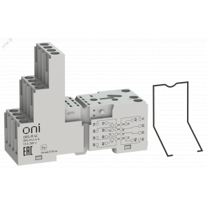 Розетка тр-хъярусная ORS-M для реле ORM 4C ORS-M-2-4-G