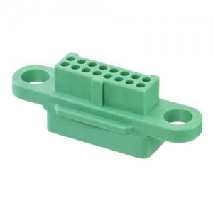 G125-224209600, Проводные клеммы и зажимы Female Crimp Housing 20 CONTACTS